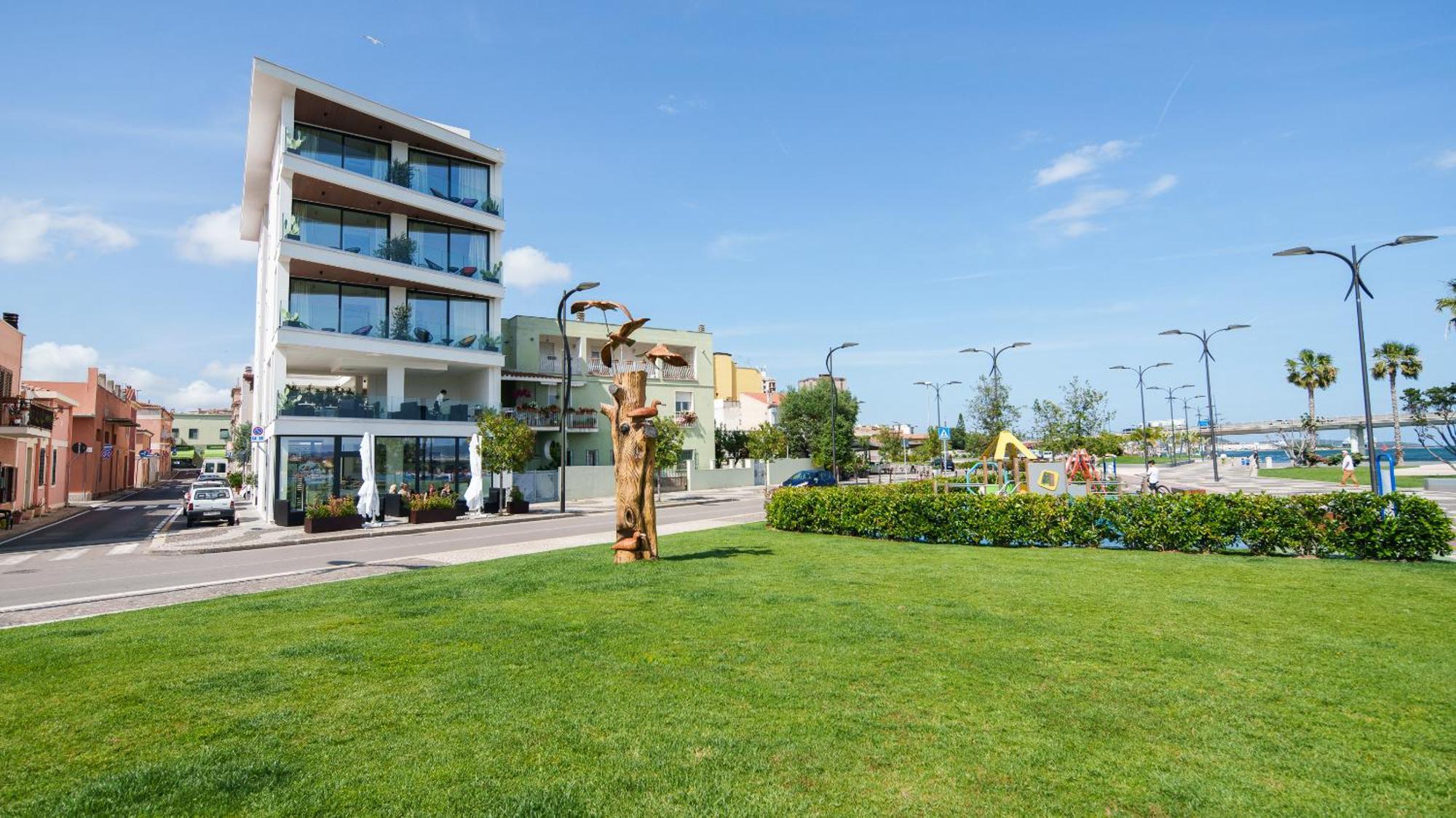 Welcomely - Affittacamere Seamphony Light Rooms Olbia Ngoại thất bức ảnh
