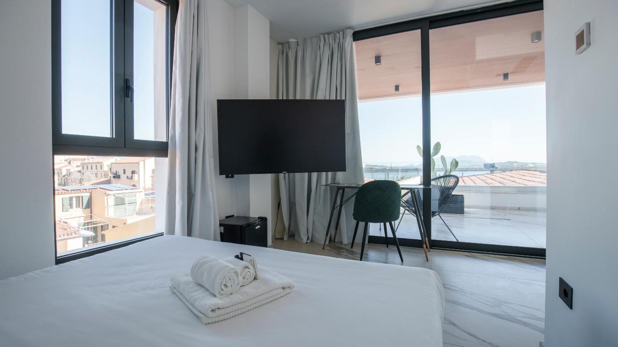 Welcomely - Affittacamere Seamphony Light Rooms Olbia Ngoại thất bức ảnh